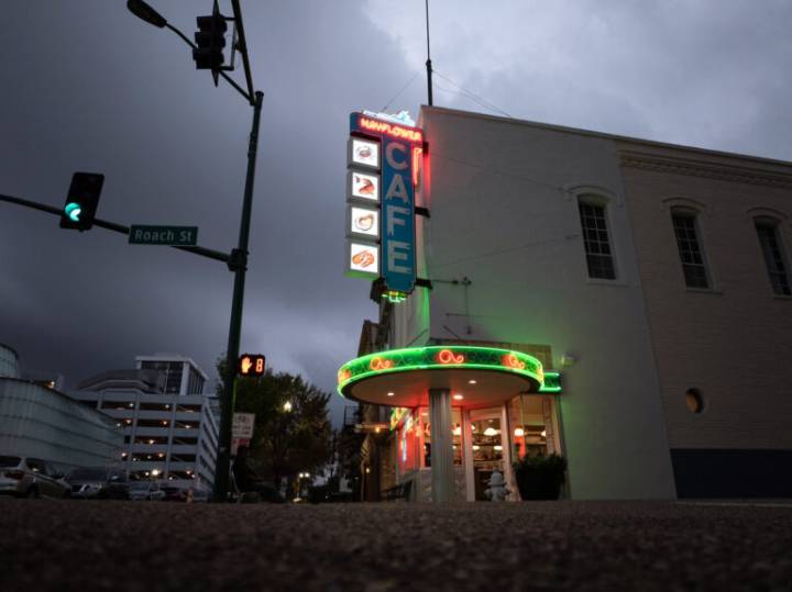 The Mayflower, now world famous, endures