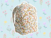 Vera Bradley Essential Large Backpack on sale for $47.70, down from $159