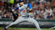 Ohtani tosses 3 2/3 shutout innings in surprise start for Dodgers after Glasnow scratched