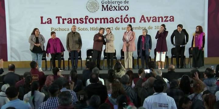 Claudia Sheinbaum pronostica que “en 2030 el salario mínimo va a alcanzar para 2.5 canastas básicas”