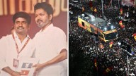 Karur stampede: TVK district secretary picked up for police inquiry
