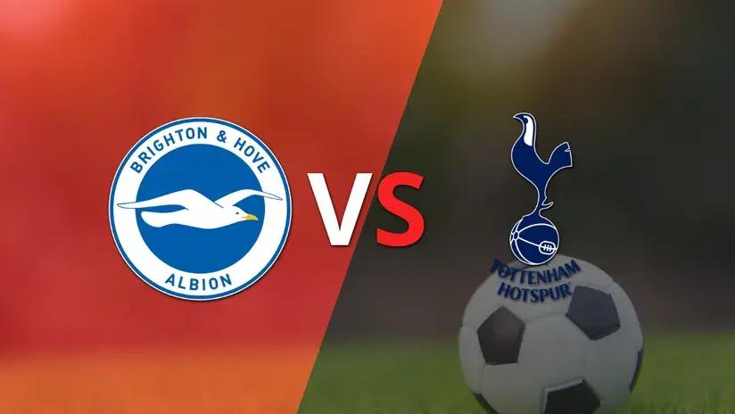 Premier League: Tottenham va en busca de un triunfo ante Brighton and Hove para trepar a la punta