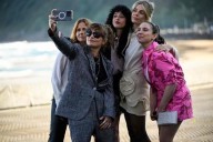 Dolores Fonzi brilla en San Sebastián con su filme 'Belén'