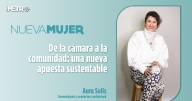 De la cámara a la comunidad: una nueva apuesta sustentable de Aura Solis