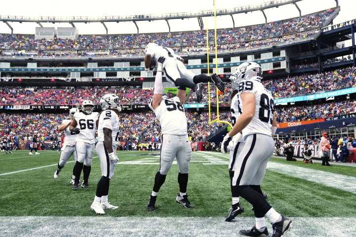 Intensity dialed up in Raiders-Chargers rivalry with early control of division on the line