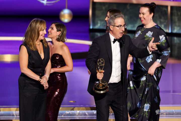 What Stars Actually Said When Their Speeches Were Bleeped During 2025 Emmys