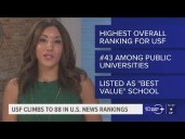 USF reaches highest