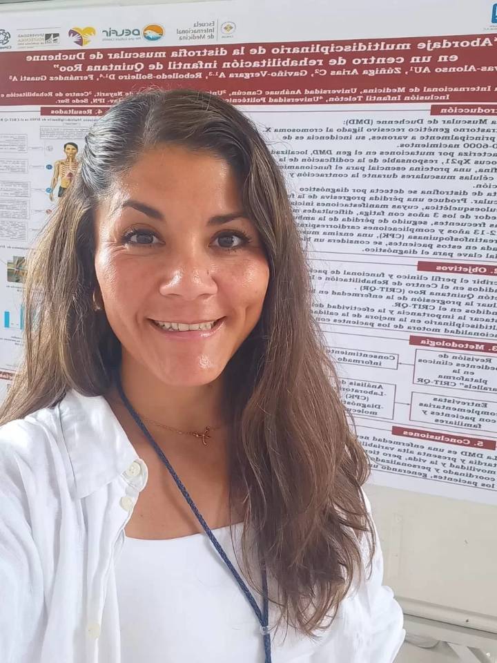 Abordan la Distrofia Muscular de Duchenne con enfoque multidisciplinario