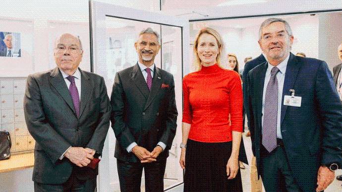 EAM Jaishankar attends informal EU foreign ministers’ meet on UNGA sidelines