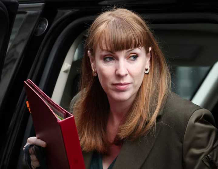 Angela Rayner dimite como viceprimera ministra del Reino Unido por culpa de los impuestos