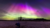 After a northern lights display on Monday night, there may be another good chance to see them tonight