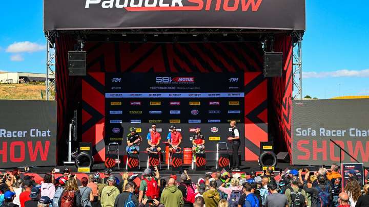 MotorLand contará con actividades fuera de la pista en WorldSBK: Fan Bike Parade, Pit Lane Walk y Paddock Show