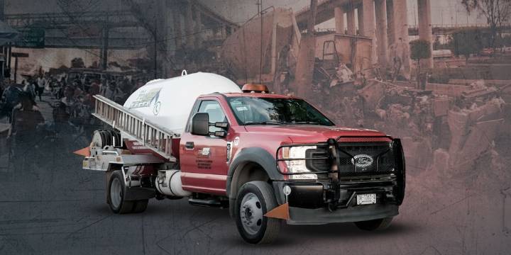 Clara Brugada propone 13 medidas para frenar riesgos por transporte de sustancias peligrosas en CDMX