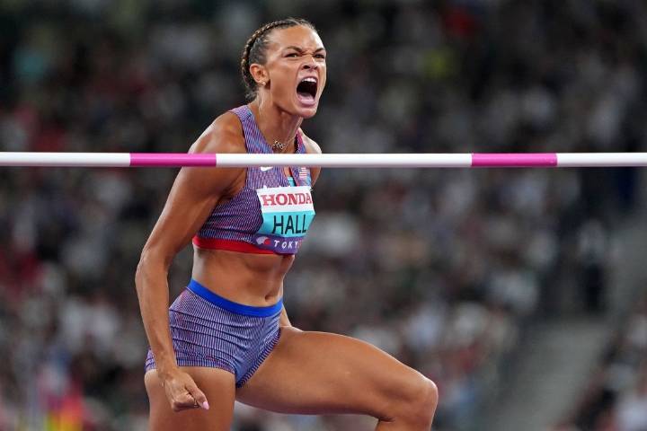 Deadspin | Anna Hall wins first heptathlon for U.S. since Jackie Joyner-Kersee