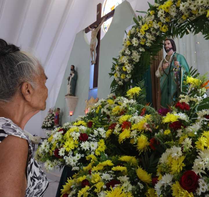Comienzan las celebraciones a San Judas Tadeo