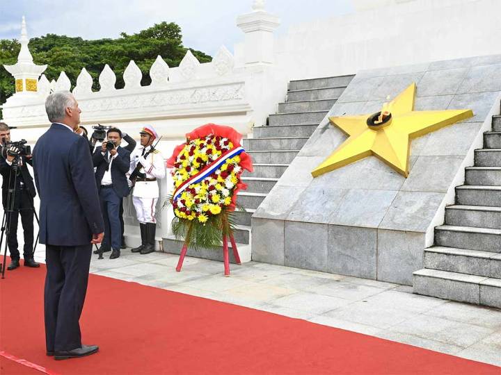 Visita a Laos reafirma importancia de nexos bilaterales: Díaz