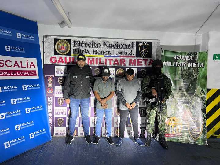 Ejército asesta duro golpe a la extorsión en Villavicencio