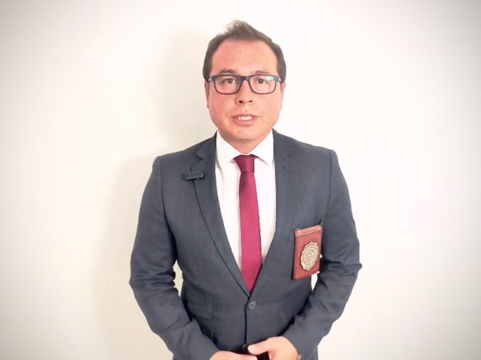 Ex PDI Flavio Espinoza evalúa apelar decisión del Servel que rechazó su candidatura al Distrito 7 de la Cámara de Diputados