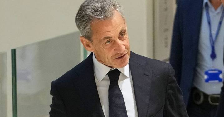 Nicolas Sarkozy: Former French president sentenced to five years in prison for criminal conspiracy