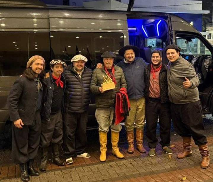 Los Núñez fueron Galardonados en Brasil