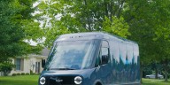 Federal regulators investigating possible seatbelt issue on Rivian’s delivery vans