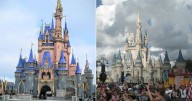 Disney World cambia el color del Castillo de Cenicienta: Adiós al rosa, hola a nuevos tonos