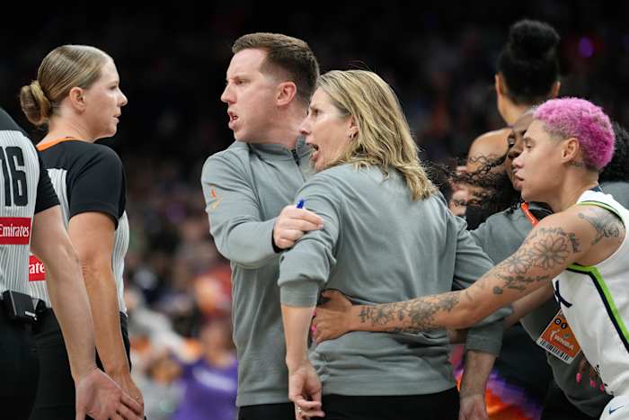 Lynx coach Cheryl Reeve blasts WNBA refs after Napheesa Collier hurt late in playoff loss