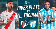 River Plate vs Atlético Tucumán EN VIVO: horario, pronóstico y dónde ver la Liga Profesional