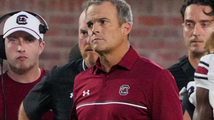Shane Beamer says entire South Carolina program knows standard isn't met