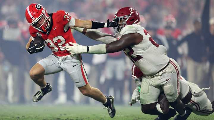 Kirby Smart on that 4th-down call and the woeful 3rd