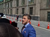 Samuel García reconoce liderazgo de Claudia Sheinbaum en su primer año de gobierno