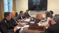 Comandante de las FF. MM. entrega en Estados Unidos resultados de ofensiva contra grupos armados y destaca cooperación con ese país