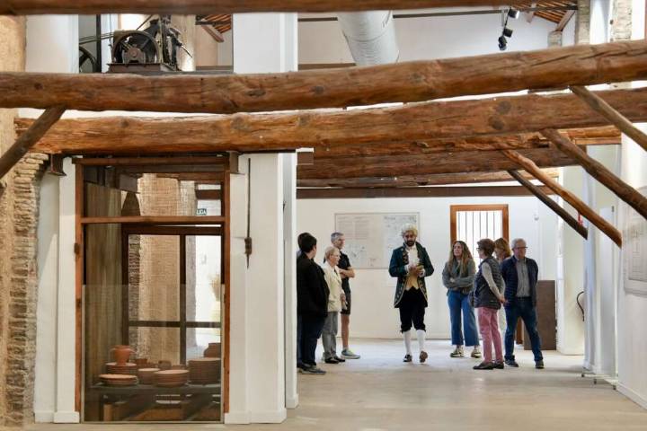 L'Alcora celebra el día del Turisme amb portes obertes al Museu de la Ceràmica i a la Reial Fàbrica