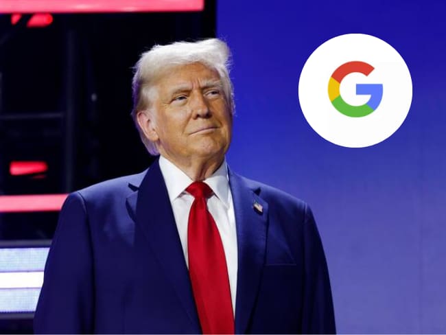 Trump amenaza a la Unión Europea después de sanción multimillonaria a Google