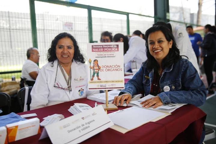 Destaca Martí Batres importancia de prevenir enfermedades crónicas durante el arranque de la Semana Nacional de Salud Pública