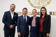 Lemus asiste a reunión de seguridad con Claudia Sheinbaum