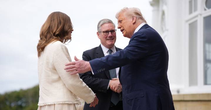 Donald Trump police 'content' with UK state visit security plans despite Charlie Kirk death