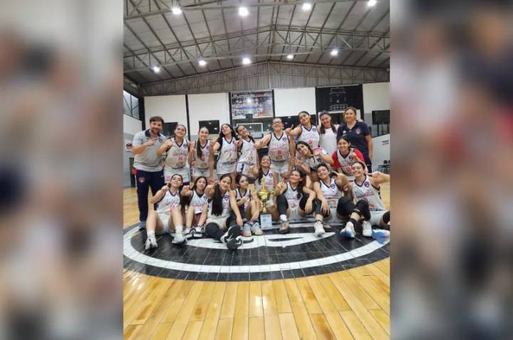 Liga femenina de básquet: Quimsa, campeón en U15