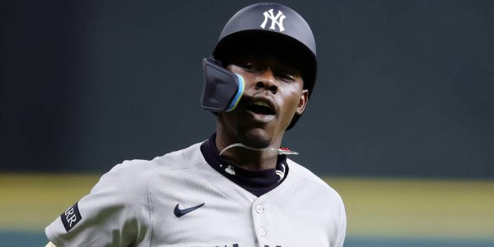 Jazz Chisholm Jr.'s pursuit of 30/30 season for Yankees