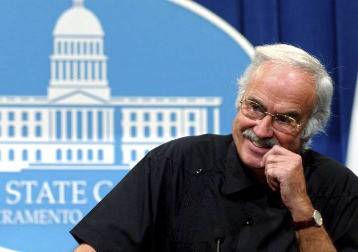 Unabashed California liberal and former U.S. Congressman John Burton dies at 92