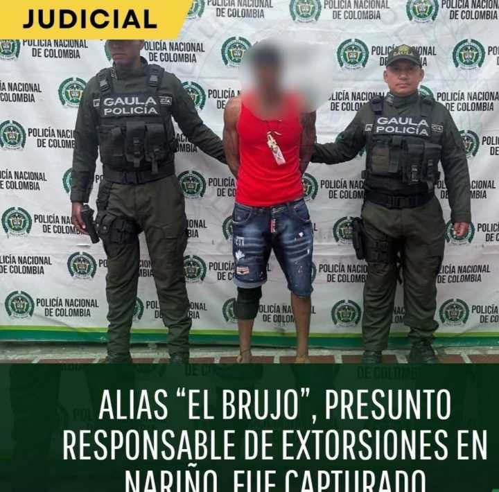 Cae 'El Brujo', el Cabecilla de las Milicias Urbanas del GAO Residual Franco Benavides"