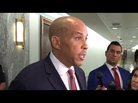 Sen. Cory Booker says FBI Director Kash Patel "has made us less safe"