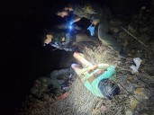 Cyclist who lay injured in California canyon for hours rescued by Border Patrol
