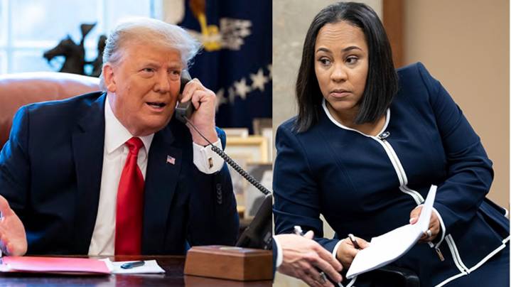 Trump responds after Georgia's highest court declines to hear Fani Willis' appeal of her removal from election interference case