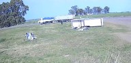 Buscan dar con dos camioneros que se robaron todo de un carrito en Piedritas (VIDEO)
