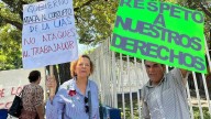 Maestros jubilados de la UAS exigen respeto a sus derechos laborales