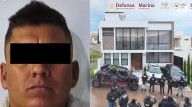 Detienen en Jalisco al 'Viejón', jefe operativo de 'La Barredora' ligado al CJNG