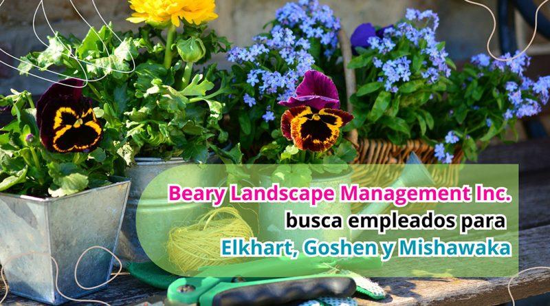 Beary Landscape Management Inc. busca empleados para Elkhart, Goshen y Mishawaka