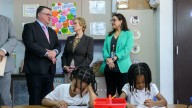 McMahon touts state control, attacks college leaders in Michigan stops