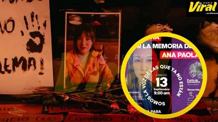 Familia de Ana Paola marchará exigiendo erradicar los feminicidios